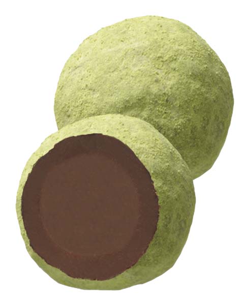 ブルボン トリュフ抹茶ミルク ７１ｇ ×24 【全国送料無料】(沖縄・離島は別途) 71gトリュフ抹茶ミルク | 商品情報 | ブルボン